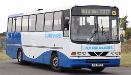 Wright Endeavour Leyland Tiger Diamond Coaches